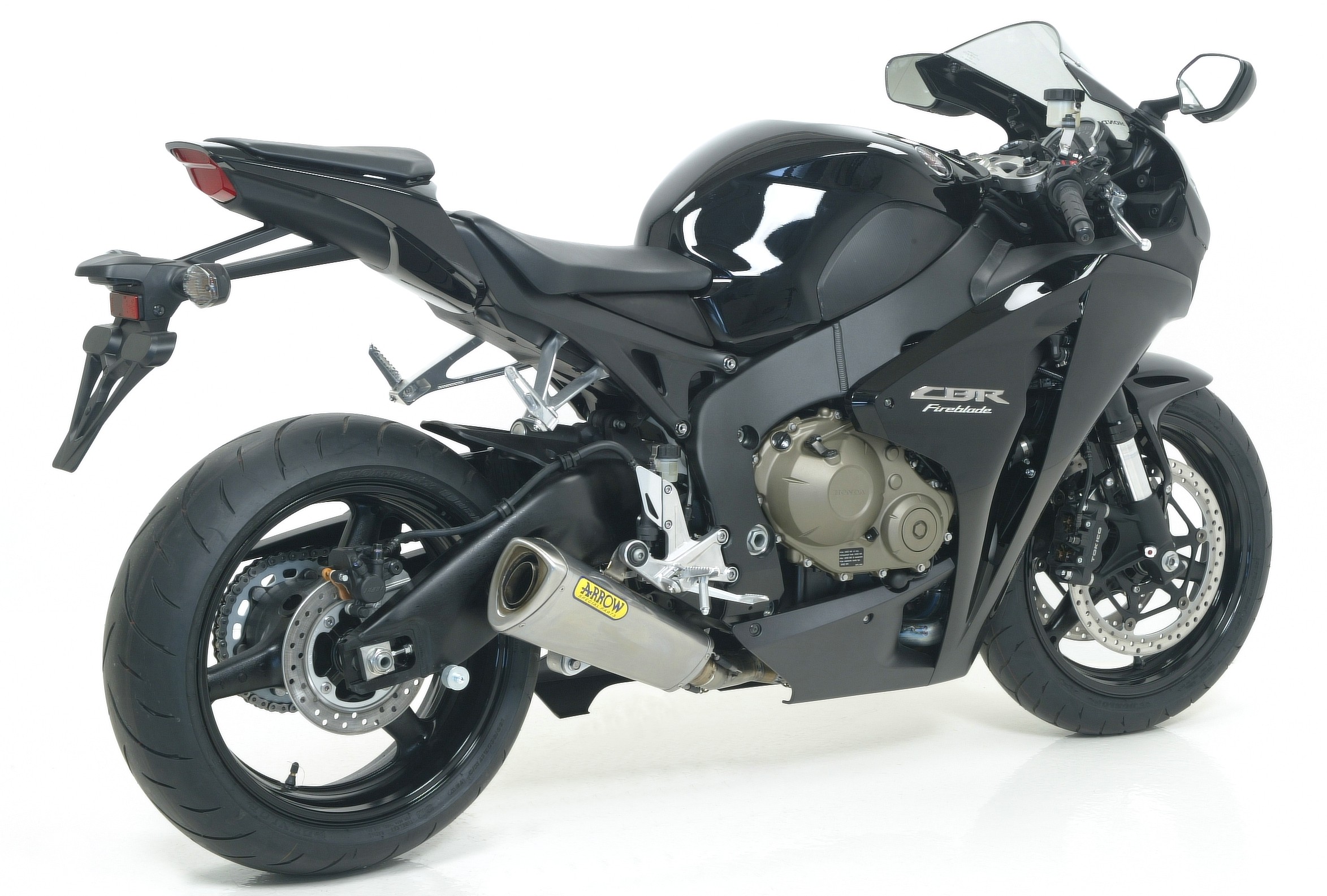 Arrow Exhausts For The Honda CBR1000RR 2008/2011